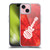 The Monkees Graphics Logo In Red Soft Gel Case for Apple iPhone 15