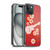 The Monkees Graphics Pattern In Red Soft Gel Case for Apple iPhone 15 & MagSafe