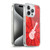 The Monkees Graphics Logo In Red Soft Gel Case for Apple iPhone 15 Pro & MagSafe