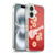 The Monkees Graphics Pattern In Red Soft Gel Case for Apple iPhone 16 & MagSafe
