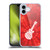 The Monkees Graphics Logo In Red Soft Gel Case for Apple iPhone 16 Plus