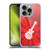 The Monkees Graphics Logo In Red Soft Gel Case for Apple iPhone 16 Pro
