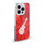 The Monkees Graphics Logo In Red Soft Gel Case for Apple iPhone 16 Pro & MagSafe