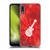 The Monkees Graphics Logo In Red Soft Gel Case for LG K22