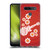 The Monkees Graphics Pattern In Red Soft Gel Case for LG K51S