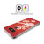 The Monkees Graphics Pattern In Red Soft Gel Case for LG K51S