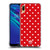 Animal Club International Patterns Polka Dots Red Soft Gel Case for Huawei Y6 Pro (2019)