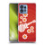 The Monkees Graphics Pattern In Red Soft Gel Case for Motorola Moto Edge 40 Pro