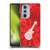 The Monkees Graphics Logo In Red Soft Gel Case for Motorola Edge X30