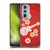 The Monkees Graphics Pattern In Red Soft Gel Case for Motorola Edge X30