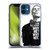 Liam Gallagher Graphics Why Me Soft Gel Case for Apple iPhone 12 Mini