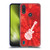 The Monkees Graphics Logo In Red Soft Gel Case for Motorola Moto E6s (2020)