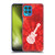 The Monkees Graphics Logo In Red Soft Gel Case for Motorola Moto G100