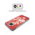 The Monkees Graphics Pattern In Red Soft Gel Case for Motorola Moto G52