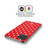 Animal Club International Patterns Polka Dots Red Soft Gel Case for Apple iPhone 14 Plus