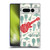 The Monkees Graphics Pattern Soft Gel Case for Google Pixel 7 Pro
