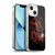 Biffy Clyro Graphics Red Soft Gel Case for Apple iPhone 13