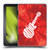 The Monkees Graphics Logo In Red Soft Gel Case for Amazon Fire HD 8/Fire HD 8 Plus 2020