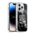 Biffy Clyro Graphics Black White Soft Gel Case for Apple iPhone 14 Pro & MagSafe