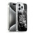 Biffy Clyro Graphics Black White Soft Gel Case for Apple iPhone 15 Pro & MagSafe