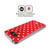 Animal Club International Patterns Polka Dots Red Soft Gel Case for LG K22