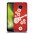 The Monkees Graphics Pattern In Red Soft Gel Case for Nokia C10 / C20