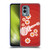 The Monkees Graphics Pattern In Red Soft Gel Case for Nokia X30
