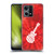 The Monkees Graphics Logo In Red Soft Gel Case for OPPO Reno8 4G
