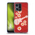 The Monkees Graphics Pattern In Red Soft Gel Case for OPPO Reno8 4G