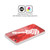 The Monkees Graphics Logo In Red Soft Gel Case for OPPO Reno8 Lite