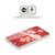 The Monkees Graphics Pattern In Red Soft Gel Case for OPPO Reno8 Lite