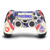 Peacemaker: Television Series Graphics Christopher Smith & Eagly Vinyl Sticker Skin Decal Cover for Sony PS4 Console & Controller