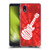 The Monkees Graphics Logo In Red Soft Gel Case for Samsung Galaxy A01 Core (2020)