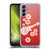 The Monkees Graphics Pattern In Red Soft Gel Case for Samsung Galaxy A14 5G