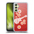 The Monkees Graphics Pattern In Red Soft Gel Case for Samsung Galaxy A34 5G