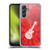 The Monkees Graphics Logo In Red Soft Gel Case for Samsung Galaxy A54 5G