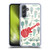 The Monkees Graphics Pattern Soft Gel Case for Samsung Galaxy A54 5G