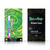 Rick And Morty Duo Graphics Portals Soft Gel Case for OnePlus 12R