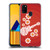The Monkees Graphics Pattern In Red Soft Gel Case for Samsung Galaxy M30s (2019)/M21 (2020)
