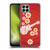 The Monkees Graphics Pattern In Red Soft Gel Case for Samsung Galaxy M33 (2022)