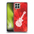 The Monkees Graphics Logo In Red Soft Gel Case for Samsung Galaxy M53 (2022)