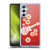 The Monkees Graphics Pattern In Red Soft Gel Case for Samsung Galaxy M54 5G