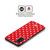 Animal Club International Patterns Polka Dots Red Soft Gel Case for Samsung Galaxy A33 5G (2022)