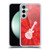The Monkees Graphics Logo In Red Soft Gel Case for Samsung Galaxy S23 FE 5G