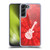 The Monkees Graphics Logo In Red Soft Gel Case for Samsung Galaxy S22+ 5G