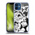 Batman DC Comics Bat-Manga! Black And White Soft Gel Case for Apple iPhone 12 Mini