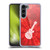 The Monkees Graphics Logo In Red Soft Gel Case for Samsung Galaxy S23+ 5G