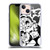 Batman DC Comics Bat-Manga! Black And White Soft Gel Case for Apple iPhone 13 Mini