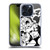 Batman DC Comics Bat-Manga! Black And White Soft Gel Case for Apple iPhone 15 Pro