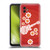 The Monkees Graphics Pattern In Red Soft Gel Case for Samsung Galaxy Xcover6 Pro/Pro2